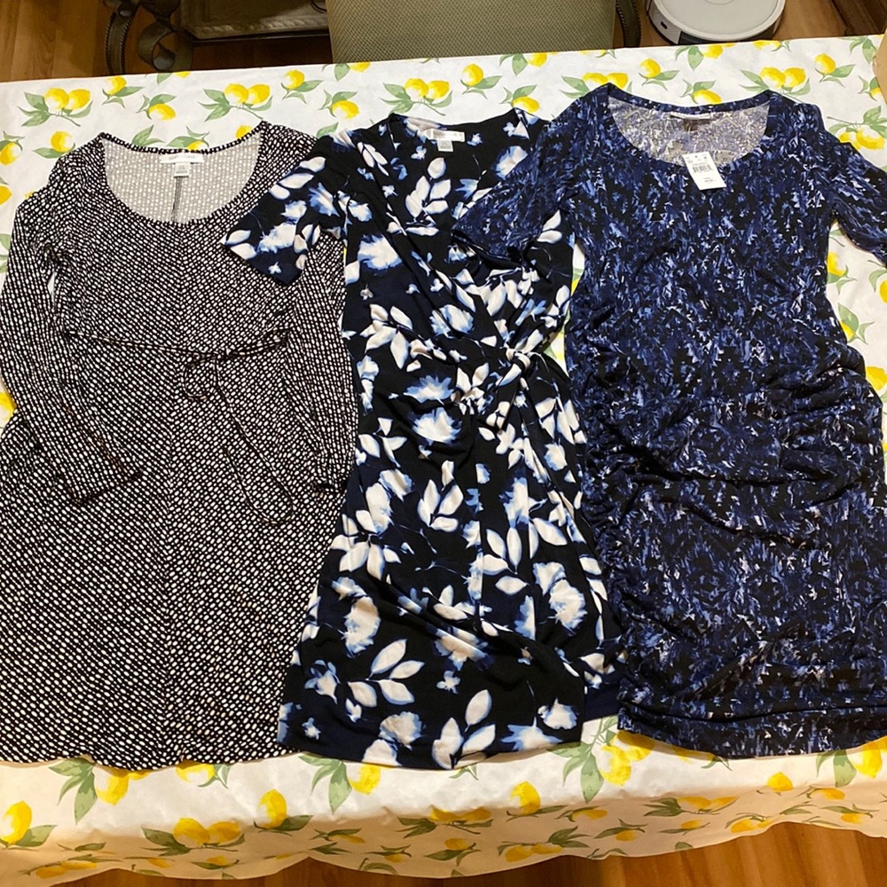 3 Maternity Dresses Motherhood